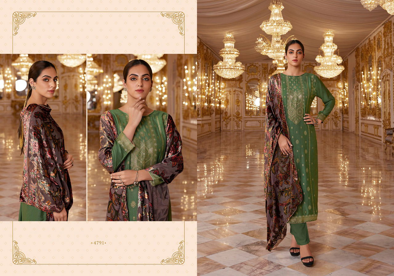 Zisa Charmy Dilnaaz New Fancy Exclusive Wear Pashmina Designer Dress Collection